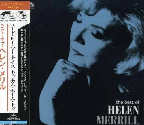 Cover for Helen Merrill · Best of Helen Merrill (CD) [Japan Import edition] (2000)