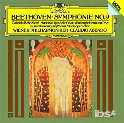 Cover for Beethoven / Abbado,claudio · Beethoven: Symphony 9 (CD) (2017)