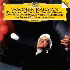 Cover for Wagner / Karajan,herbert Von · Wagner: Orchestral Works (Uhqcd) (CD) [Limited edition] (2018)