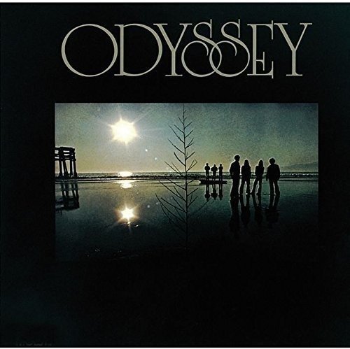 Cover for Odyssey (CD) [Limited edition] (2019)
