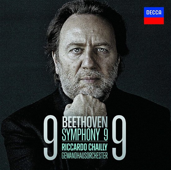 Cover for Beethoven / Chailly,riccardo · Beethoven: Symphony 9 Etc (CD) (2019)