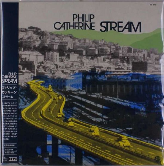 Cover for Philip Catherine · Stream (LP) [Japan Import edition] (2017)