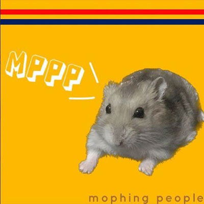 Cover for Mophing People · Mppp &lt;limited&gt; (LP) [Japan Import edition] (2023)