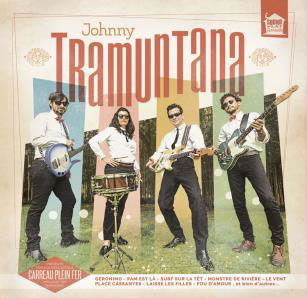 Cover for Johnny Tramuntana · Carreau Plein Fer (LP) [Japan Import edition] (2022)