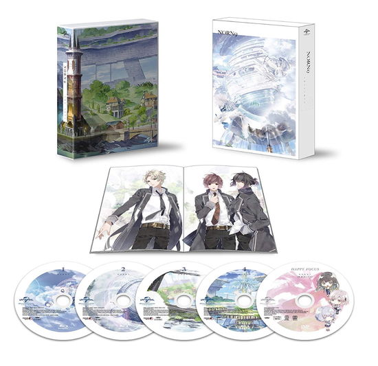 Cover for Otomate · Norn9-nonet Blu-ray Box (MBD) [Japan Import edition] (2018)