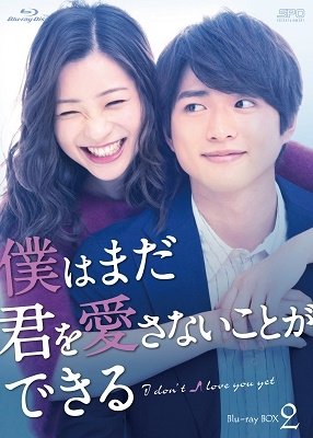 Cover for Adachi Rika · Boku Ha Mada Kimi Wo Aisanai Koto Ga Dekiru Blu-ray Box2 (MBD) [Japan Import edition] (2019)
