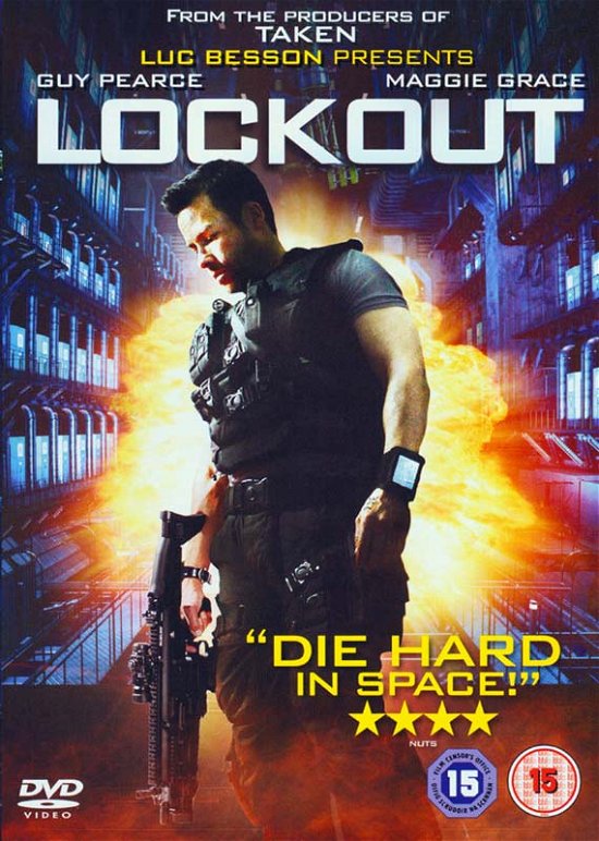 Lockout - Lockout - Movies - Entertainment In Film - 5017239197277 - August 19, 2012
