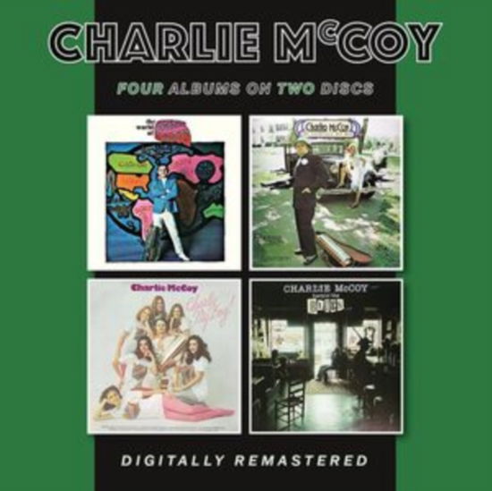 The World Of Charlie Mccoy / The Nashville Hit Man / Charlie My Boy! / Harpin The Blues - Charlie Mccoy - Music - BGO RECORDS - 5017261215277 - October 4, 2024