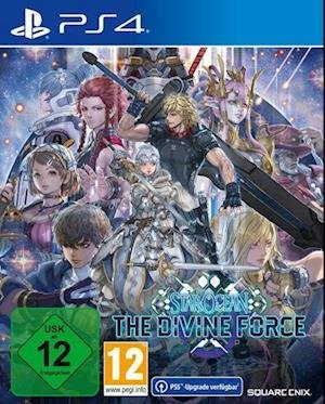 Cover for PS4 Software · Star Ocean - The Divine Force (PS4) (2022)