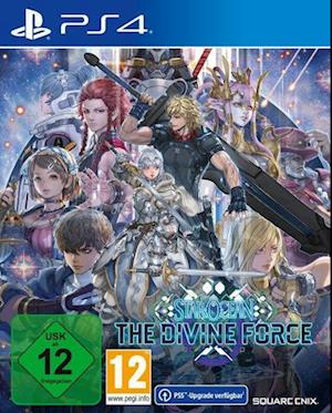 Cover for Game · Star Ocean The Divine Force,ps4.1105186 (GAME) (2022)