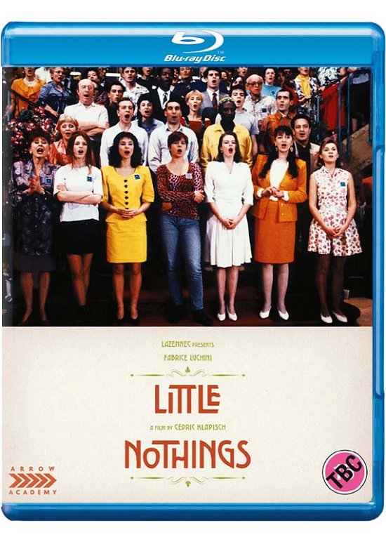Cover for Little Nothings BD · Little Nothings (Blu-ray) (2020)