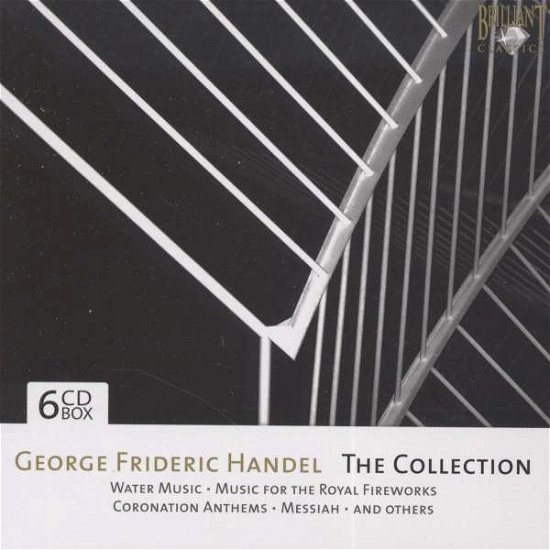 Collection The (marriner Brown Cleobury) - George Frederick Handel - Música - Brilliant Classics - 5028421936277 - 7 de julho de 2017