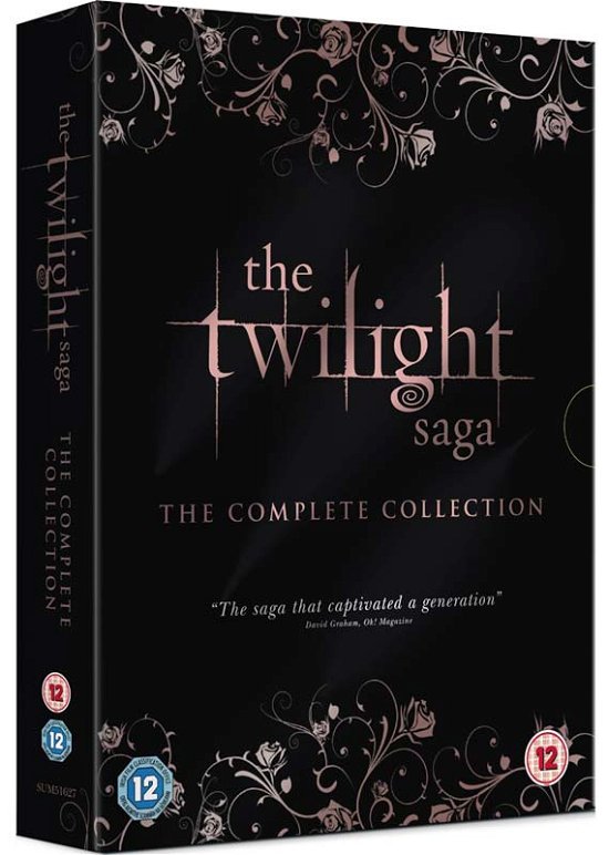 Twilight Saga: The Complete Collection - (UK-Version evtl. keine dt. Sprache) - Filme - UNIVERSAL PICTURES - 5030305516277 - 11. März 2013