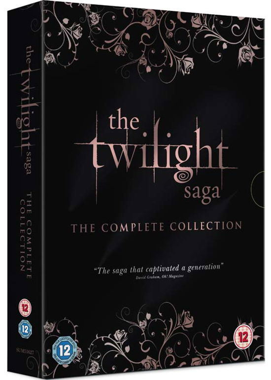 Cover for (UK-Version evtl. keine dt. Sprache) · Twilight Saga: The Complete Collection (DVD) (2013)