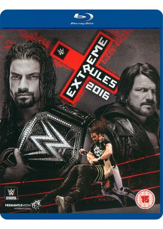 Cover for Fremantle · Wwe Extreme Rules 2016 (Blu-ray)