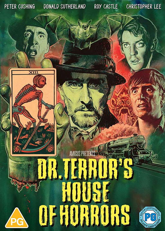 Cover for Dr Terrors House of Horrors DVD (DVD) (2022)