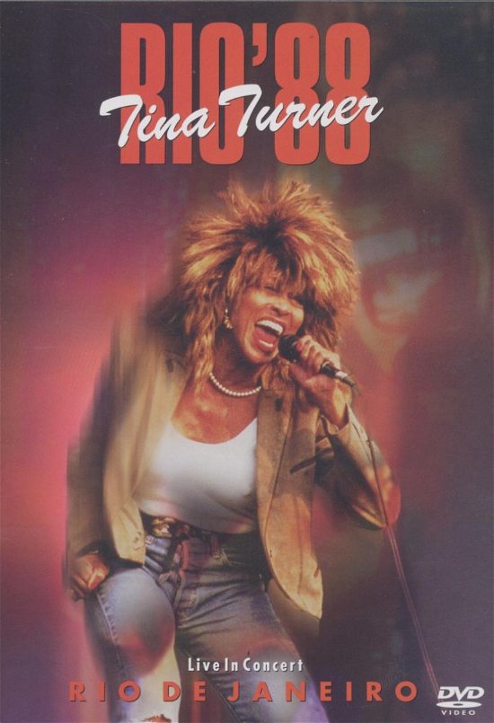 Cover for Tina Turner · Rio 88 (DVD) (2009)