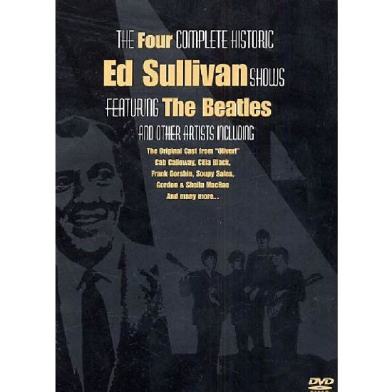 Cover for Beatles The · 4 Ed Sullivan Shows (DVD) (2010)