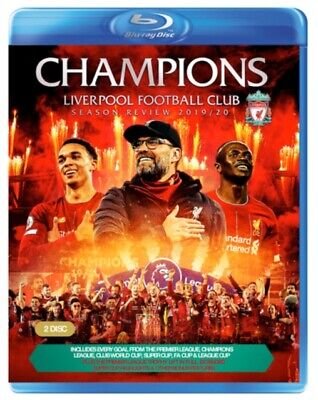 Liverpool Football Club Season Review 2021/22 - Sports - Elokuva - PDI MEDIA - 5035593202277 - maanantai 4. heinäkuuta 2022