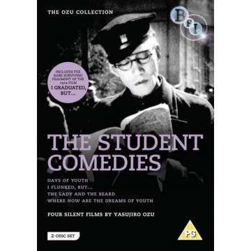 Cover for Silent Ozu Films (DVD) (2012)