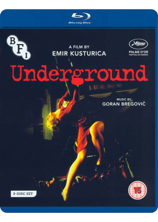 Underground - Limited Edition - Underground  Limited Edition Bluray - Elokuva - British Film Institute - 5035673012277 - maanantai 29. helmikuuta 2016