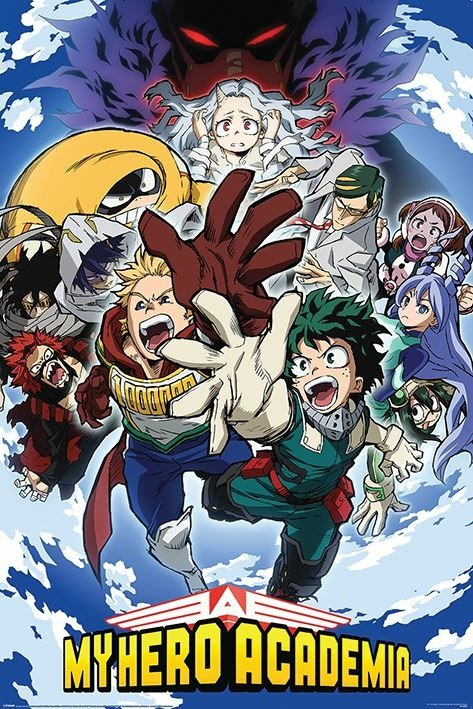Cover for TShirt · MY HERO ACADEMIA - Reach Up - Poster 61x91cm (Plakat)