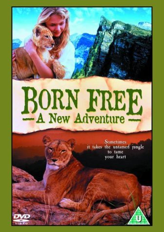 Cover for Born Free · A New Adventure [Edizione: Regno Unito] (DVD) (1901)