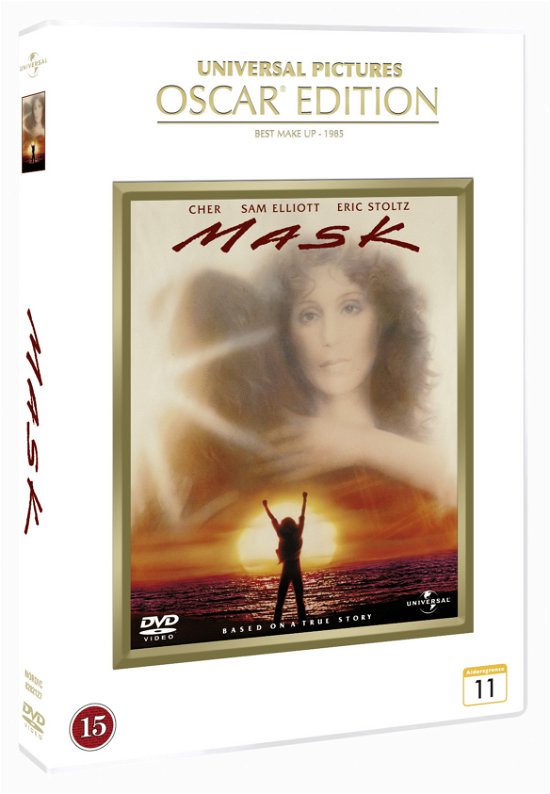 Mask (1985) -  - Filmes - PCA - UNIVERSAL PICTURES - 5050582821277 - 1 de fevereiro de 2011