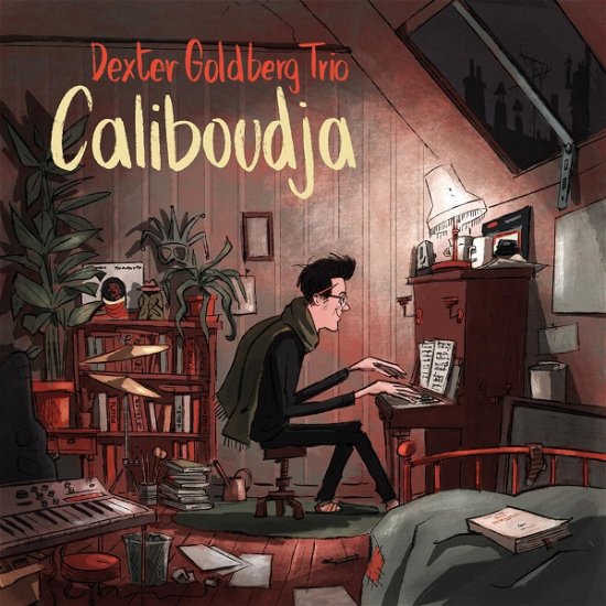 Cover for Dexter -Trio- Goldberg · Caliboudja (LP) (2023)
