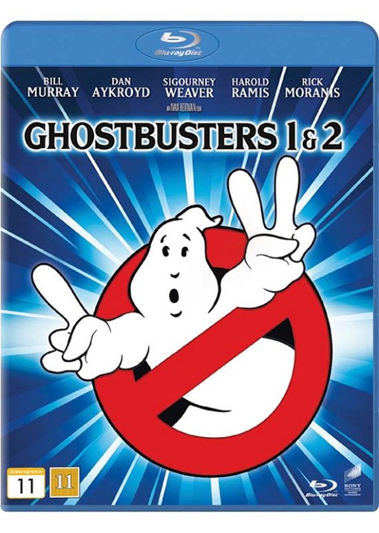 Ghostbusters 1 & 2 Box - Bill Murray / Sigourney Weaver - Elokuva - Sony - 5051162284277 - perjantai 19. syyskuuta 2014