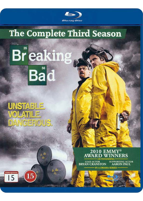 Cover for Breaking Bad · Season 3 (Blu-ray) (2014)