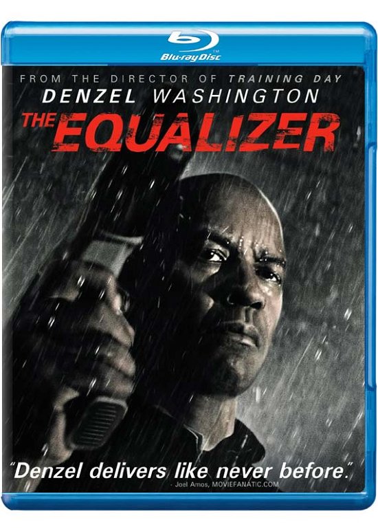 Cover for The Equalizer (Blu-Ray) (2015)