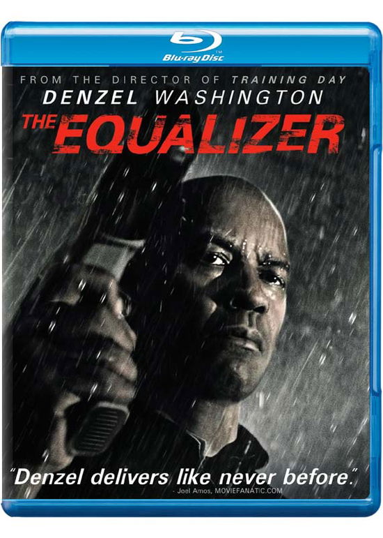 Cover for The Equalizer (Blu-ray) (2015)