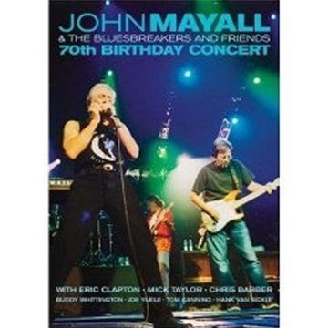 Cover for John Mayall · 70th Birthday Concert (Blu-Ray) (2009)