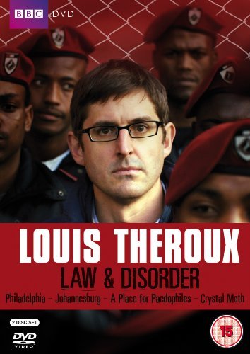 Cover for Louis Theroux - Law and Disorder · Louis Theroux (DVD) (2009)