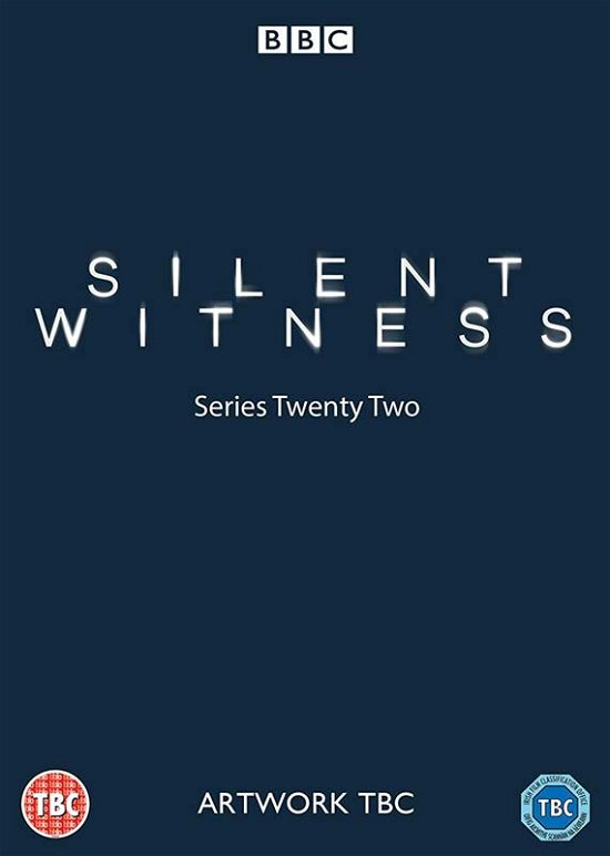 Cover for Silent Witness Series 22 (DVD) (2019)
