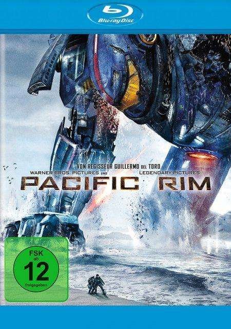 Cover for Charlie Hunnam,marsha Warfield,rinko Kikuchi · Pacific Rim (Blu-ray) (2014)