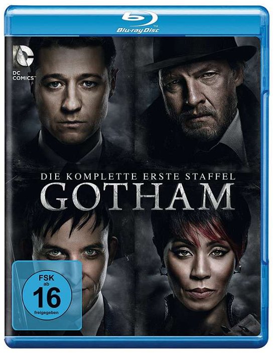 Cover for Keine Informationen · Gotham: Staffel 1 (Blu-ray) (2015)