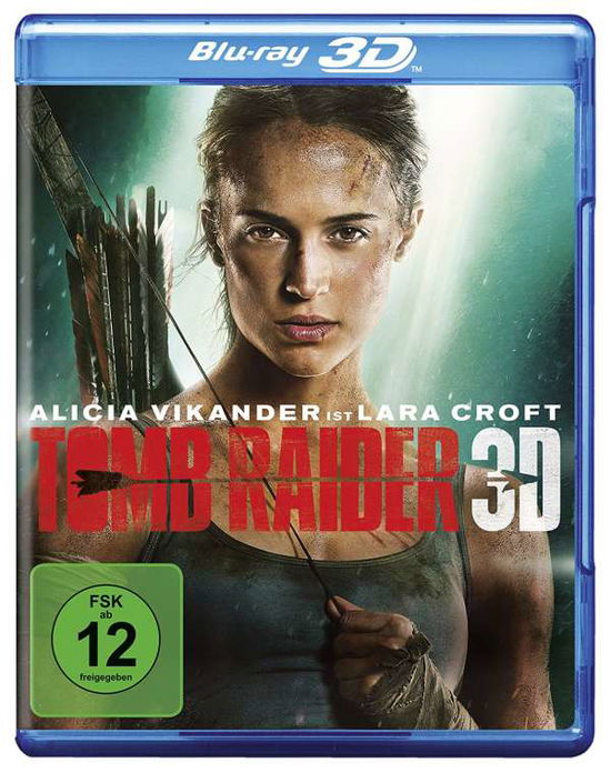 Tomb Raider-blu-ray 3D - Alicia Vikander,dominic West,walton Goggins - Elokuva -  - 5051890314277 - keskiviikko 1. elokuuta 2018