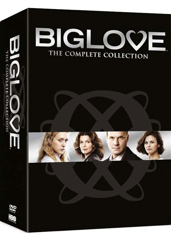 Cover for Big Love Seasons 1 to 5 Complete Collection (DVD) (2012)