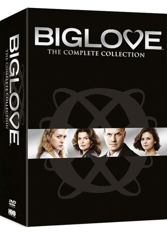 Cover for Big Love Seasons 1 to 5 Complete Collection (DVD) (2012)