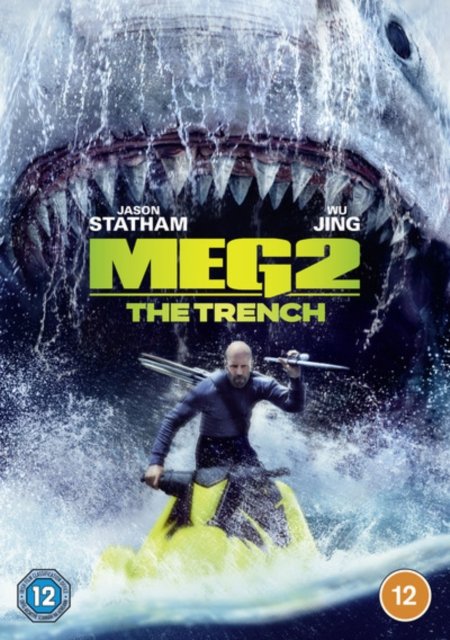 Cover for Ben Wheatley · Meg 2 - The Trench (DVD) (2023)