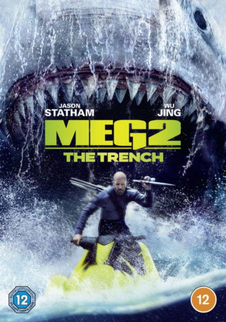 Meg 2: The Trench - Ben Wheatley - Movies - WARNER BROTHERS - 5051892240277 - October 16, 2023