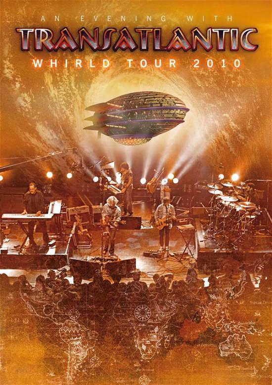 Cover for Transatlantic · Whirld Tour 2010 (DVD) (2014)