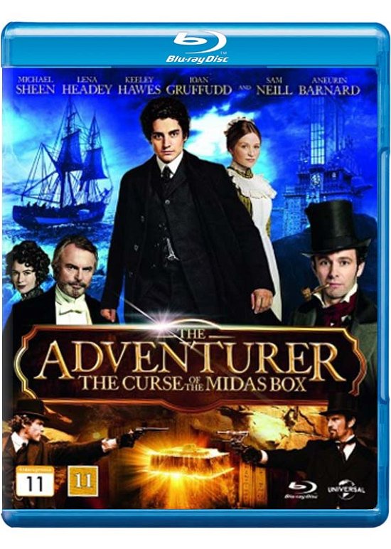Cover for The Adventurer · Adventurer, the - the Curse of the Midas Box (Blu-ray) (2016)