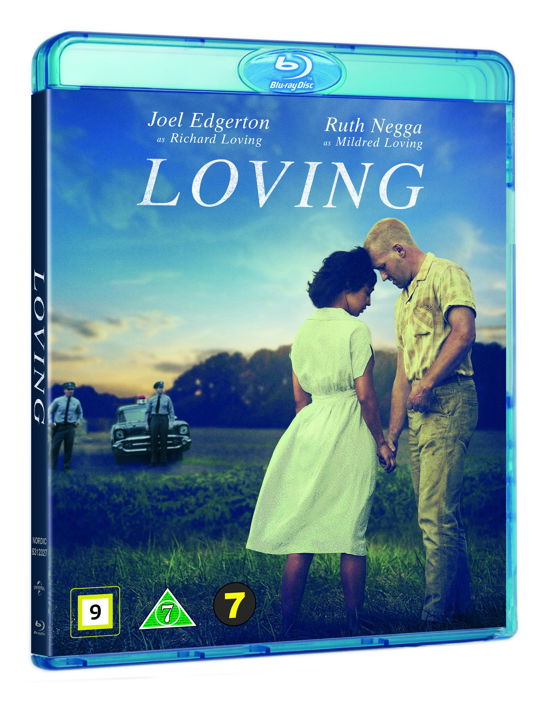 Cover for Joel Edgerton / Ruth Negga · Loving (Blu-ray) (2017)