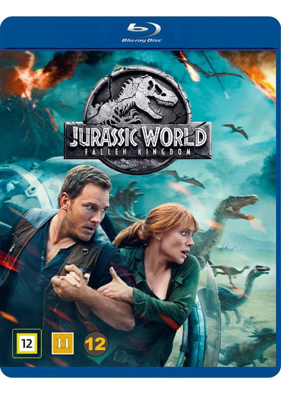 Jurassic World: Fallen Kingdom - Jurassic Park - Películas -  - 5053083165277 - 25 de octubre de 2018