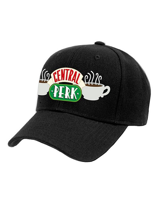 Cover for Friends · Cappello (Unisex-one Size) Central Perk Logo Baseball Cap (Black) (MERCH)