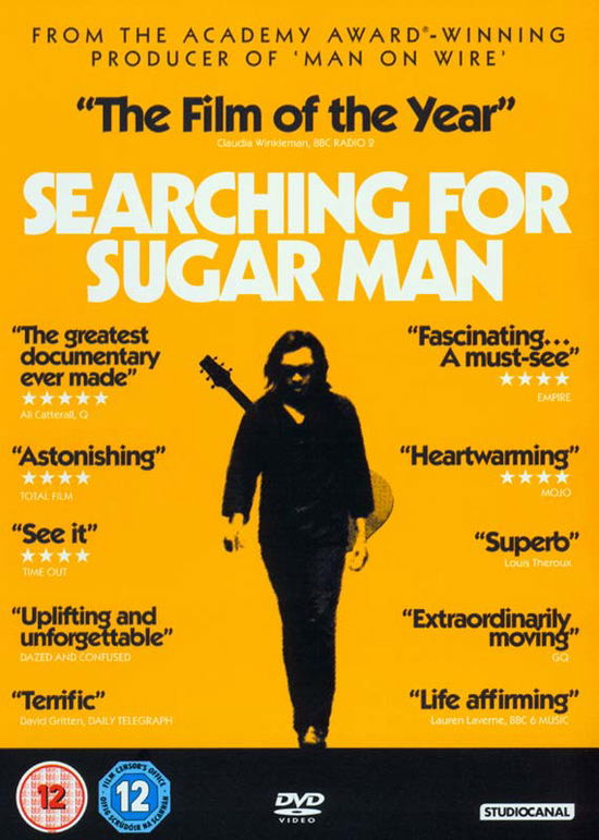 Searching For Sugar Man - Fox - Movies - Studio Canal (Optimum) - 5055201822277 - December 24, 2012