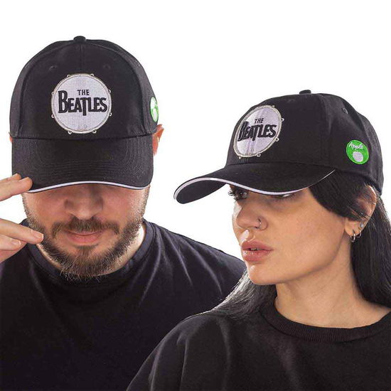 Cover for The Beatles · The Beatles Unisex Baseball Cap: Drum (Black) (CLOTHES) [Black - Unisex edition] (2014)